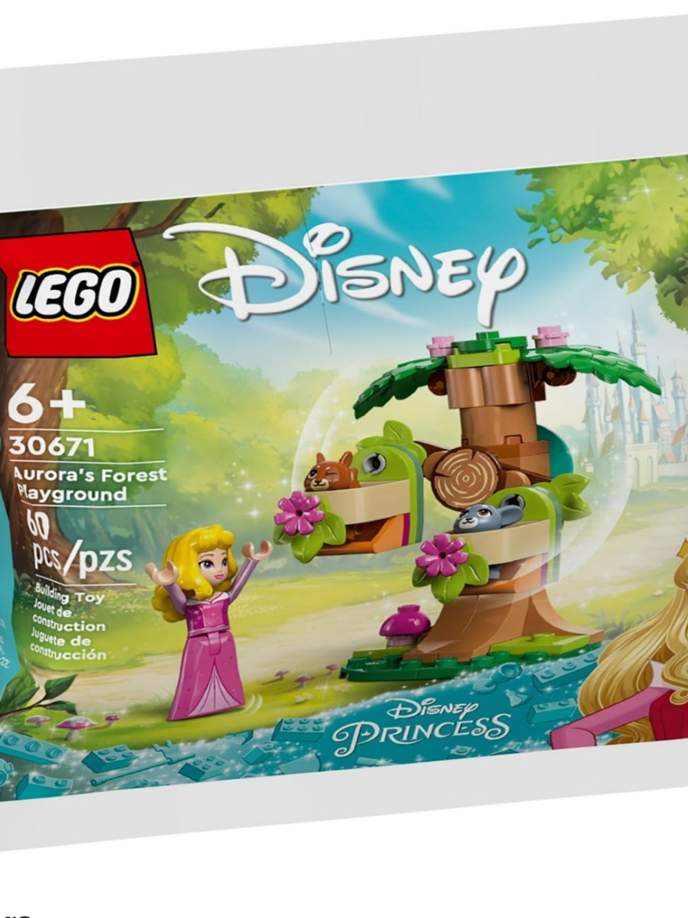 LEGO Disney Princess: Aurora's Forest Playground